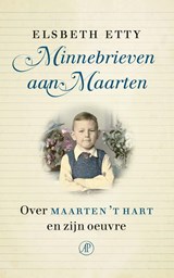 Minnebrieven aan Maarten - Elsbeth Etty - 9789029540438