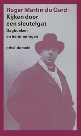 Kijken door een sleutelgat - Roger Martin du Gard - 9789029545013
