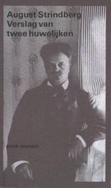 Verslag van twee huwelijken - August Strindberg - 9789029547390