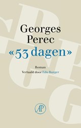 '53 dagen' - Georges Perec - 9789029550567