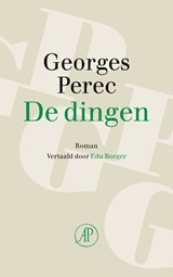 De dingen - Georges Perec - 9789029553827