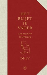 Het blijft je vader - Daan Heerma van Voss - 9789029555425