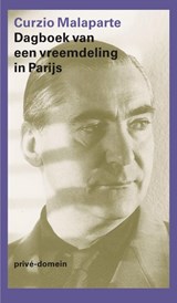 Dagboek van een vreemdeling in Parijs - Curzio Malaparte - 9789029589543