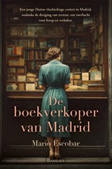 De boekverkoper van Madrid - Mario Escobar - 9789029740159