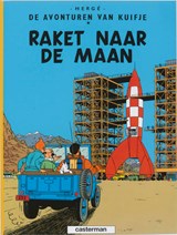 Raket naar de maan - Hergé - 9789030325123