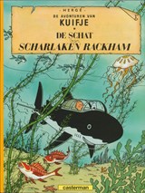 Kuifje 11 de schat van scharlaken rackham - Hergé - 9789030325147