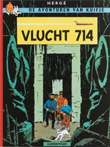 Kuifje 21 vlucht 714 - Hergé - 9789030325215