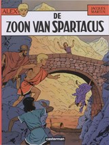 De zoon van Spartacus - Jacques Martin - 9789030330127