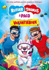 Het vakantieboek van Rutger, Thomas en Paco - Rutger Vink ; Thomas van Grinsven - 9789030511137