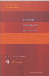 Financieel management voor medici - D.W. Voetelink ; F.M.B. sanders - 9789031330584