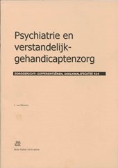 Psychiatrie en verstandelijk-gehandicaptenzorg