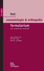 Het Reumatologie & Orthopedie Formularium