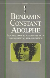 Adolphe - Benjamin Constant - 9789031501021