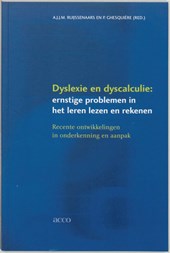 Dyslexie en dyscalculie