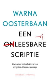 Een leesbare scriptie - Warna Oosterbaan - 9789035142183