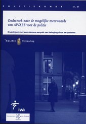 Onderzoek naar de mogelijke meerwaarde van AWARE voor de politie