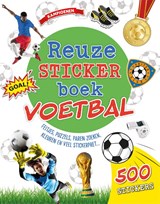 Reuzestickerboek Voetbal - Claire Sipi - 9789036641791