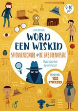 Spionnenschool & de breukenmissie - Word een wiskid - Linda Bertola - 9789036645102