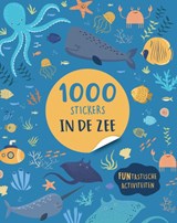 In de zee - 1000 stickers - Claire Sipi - 9789036646680
