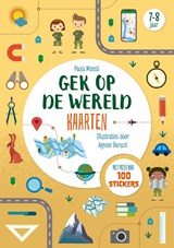 Gek op de wereld kaarten - Paola Misesti - 9789036646871