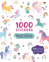 Unicorns - 1000 stickers - Claire Sipi - 9789036650649