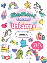 Kawaii tekenen unicorns & friends - Rebo International B.V. - 9789036650663