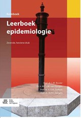 Leerboek epidemiologie - L.M. Bouter ; M.C.J.M. van Dongen ; G.A. Zielhuis ; M.P.A. Zeegers - 9789036805612
