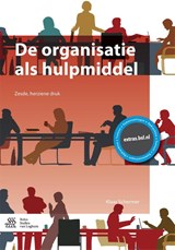 De organisatie als hulpmiddel - Klaas Schermer - 9789036817059