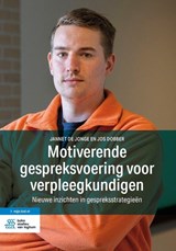 Motiverende gespreksvoering voor verpleegkundigen - Jannet M. de Jonge ; Jos Dobber - 9789036828062