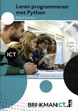 Leren programmeren met Python -  - 9789037257465