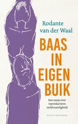 Baas in eigen buik - Rodante van der Waal - 9789038816647