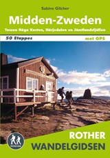 Rother wandelgids Midden-Zweden - Sabine Gilcher - 9789038928326