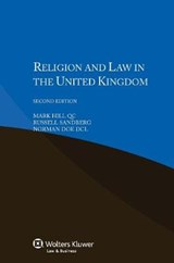 Religion and Law in the United Kingdom - Mark Hill QC ; Russell Sandberg ; Norman Doe - 9789041154392