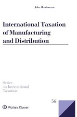 International Taxation of Manufacturing and Distribution - John Abrahamson - 9789041166647