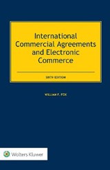 International Commercial Agreements and Electronic Commerce - William Fox - 9789041170057