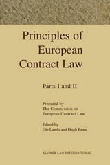 Principles Of European Contract - Ole Lando ; Andre Prum ; Eric Clive ; Reinhard Zimmerman - 9789041188472