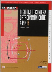 Digitale techniek / datacommunicatie 4MK-DK3401 Kernboek
