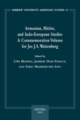 Armenian, Hittite, and Indo-European Studies -  - 9789042931657
