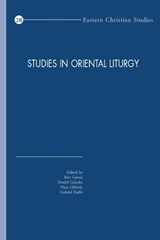 Studies in Oriental Liturgy -  - 9789042938403