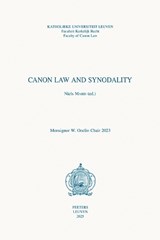 Canon Law and Synodality -  - 9789042955400