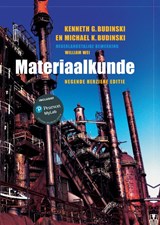 Materiaalkunde - Kenneth G. Budinski ; Michael Budinski - 9789043037037
