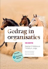 Gedrag in organisaties - Stephen P. Robbins ; Timothy A. Judge - 9789043037204