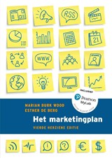 Het marketingplan, 4e herziene editie met MyLab NL - Marian Burk Wood - 9789043041669