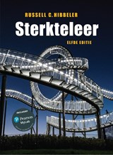 Sterkteleer - Russell C. Hibbeler - 9789043042994