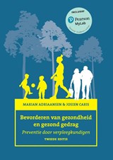 Bevorderen van gezondheid en gezond gedrag - Marian Adriaansen ; Josien Caris - 9789043043052