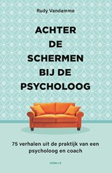 Achter de schermen bij de psycholoog - Rudy Vandamme - 9789043936743