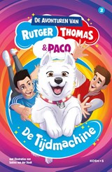 De Tijdmachine - Thomas van Grinsven ; Rutger Vink - 9789043940870