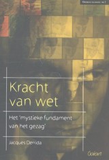 Kracht van wet - Jacques Derrida - 9789044130133