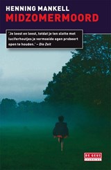 Midzomermoord - Henning Mankell - 9789044520071