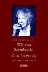 Zo is het genoeg | Wislawa Szymborska | 